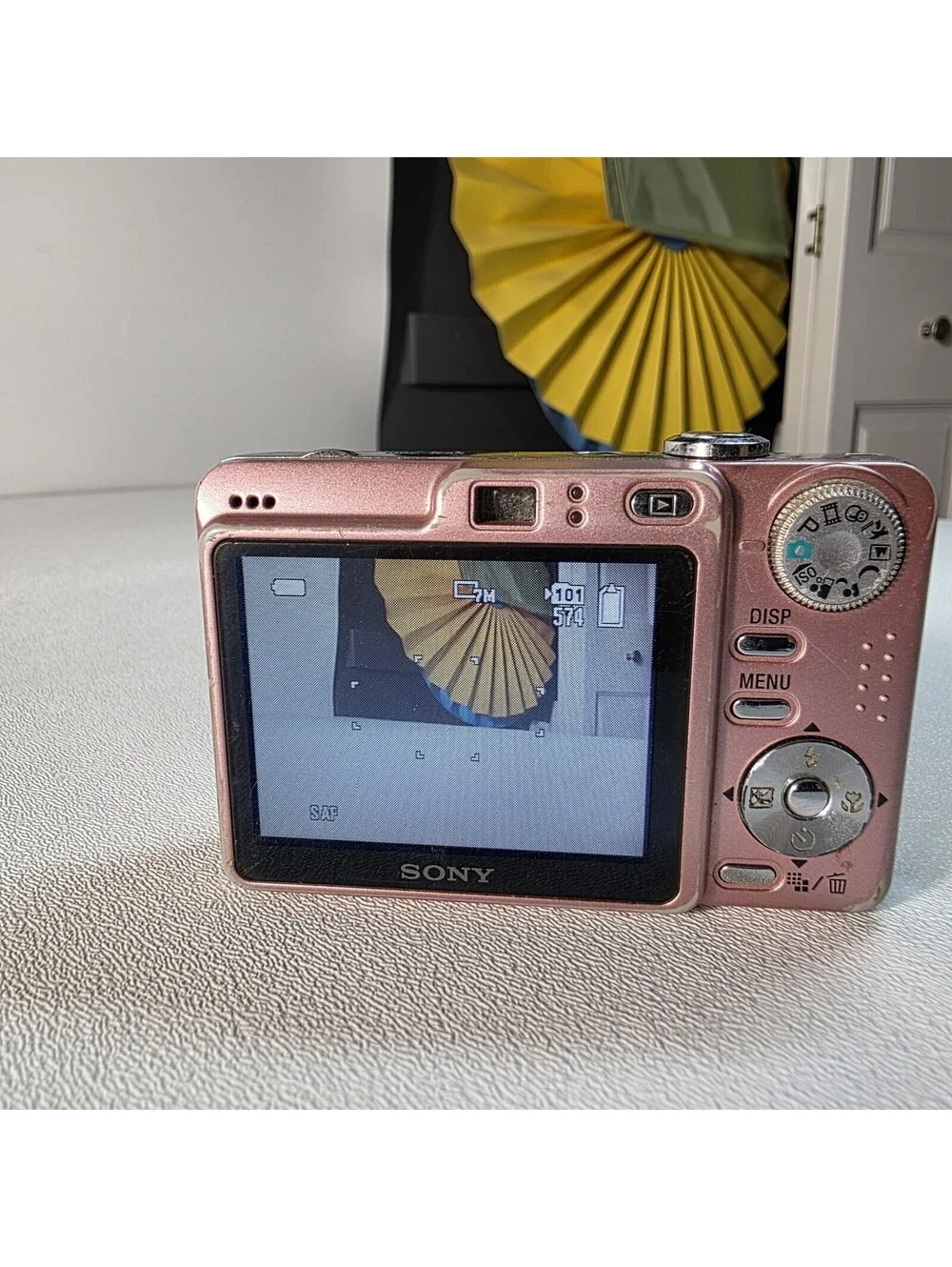 Sony Cyber-shot DSC-W55 Pink 7.2MP 3x Optical Zoom Digital Camera Tested